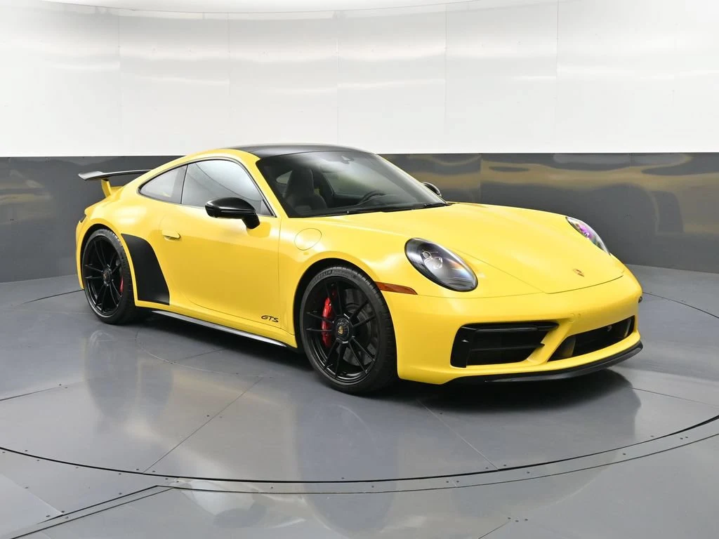 2023 Porsche 911 Carrera GTS for sale, exterior, Yellow