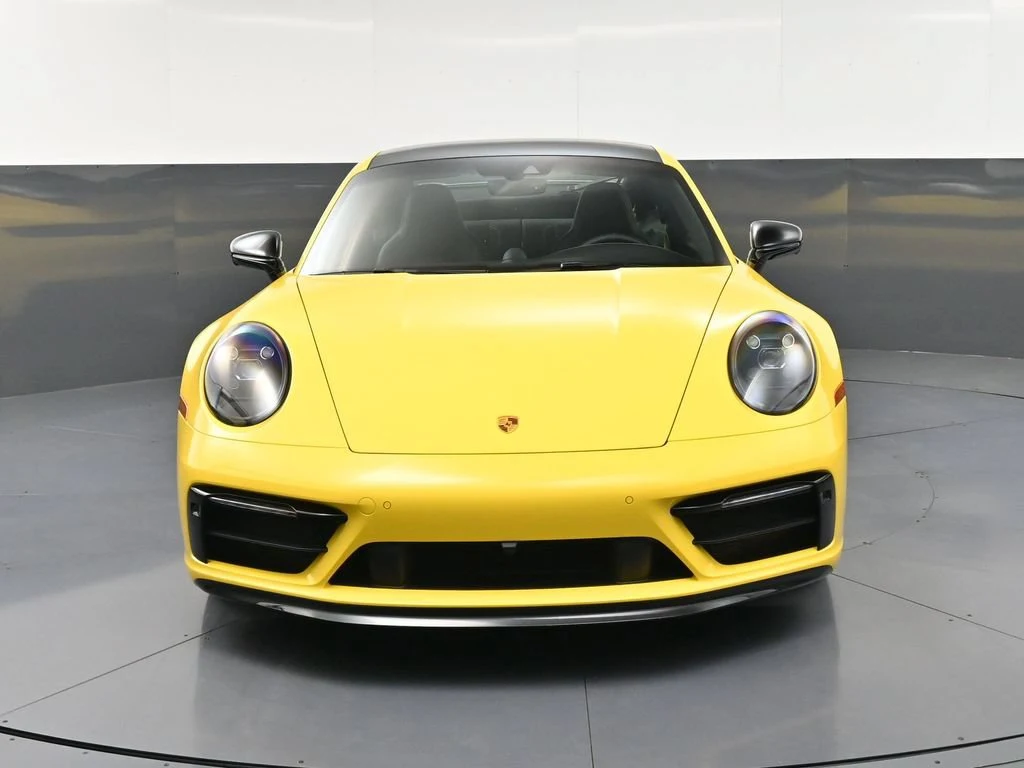 2023 Porsche 911 Carrera GTS for sale, exterior, Yellow