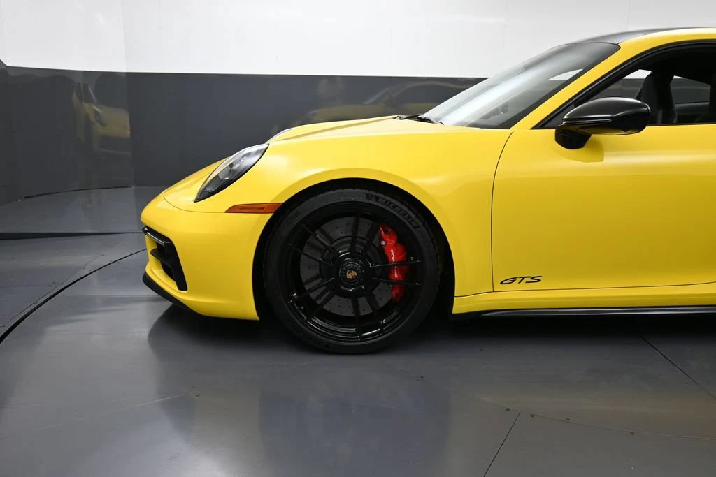 2023 Porsche 911 Carrera GTS for sale, exterior, Yellow