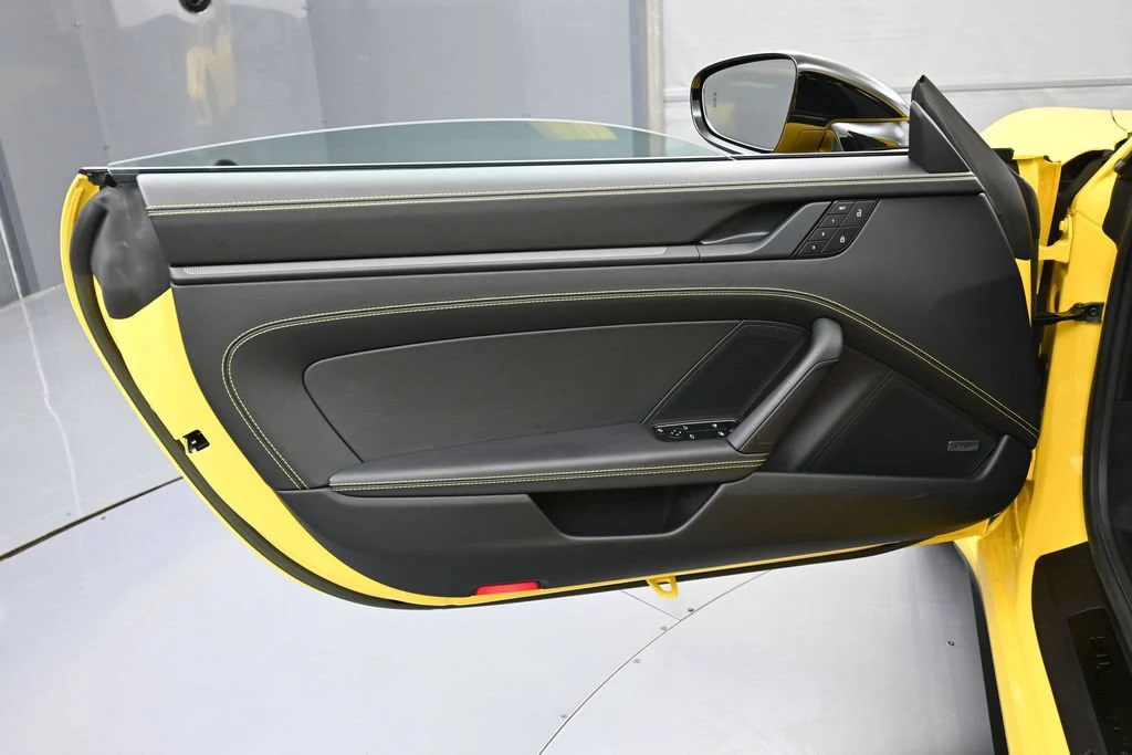 2023 Porsche 911 Carrera GTS interior, door panel, Black