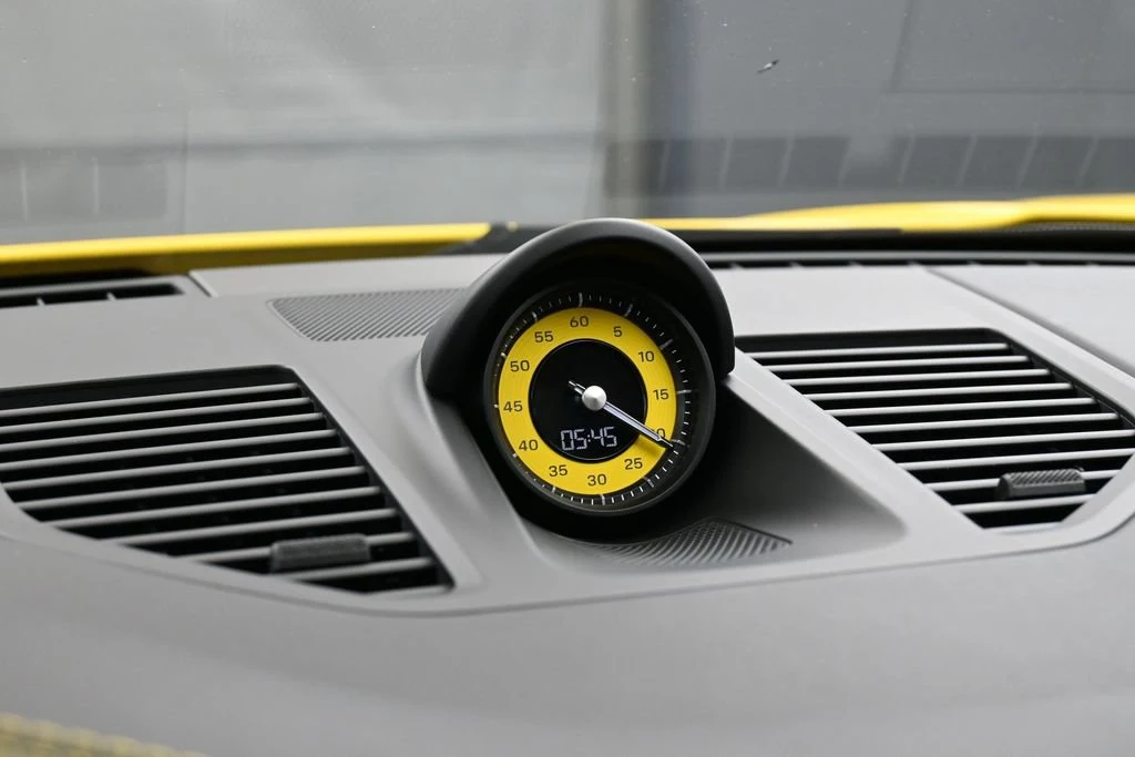 2023 Porsche 911 Carrera GTS interior, Black