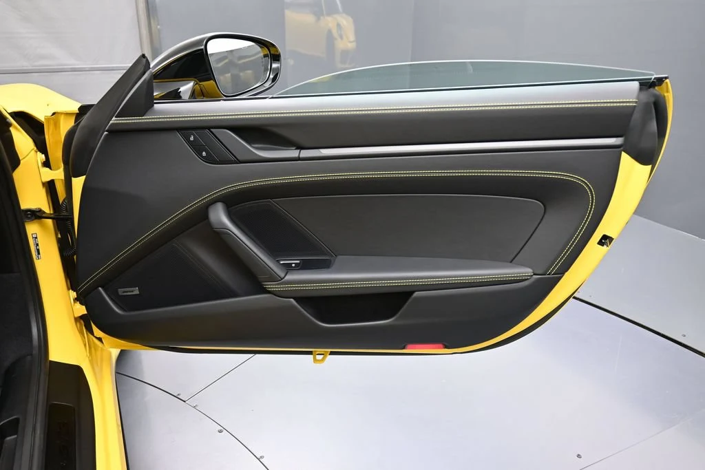 2023 Porsche 911 Carrera GTS interior, door panel, Black