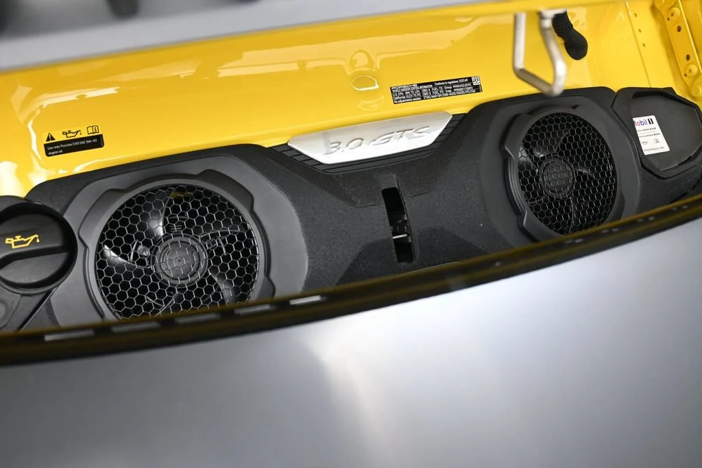2023 Porsche 911 Carrera GTS, detail