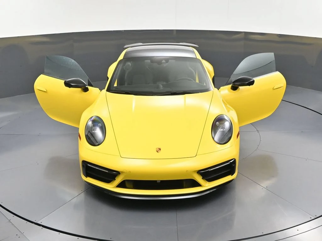 2023 Porsche 911 Carrera GTS for sale, exterior, Yellow