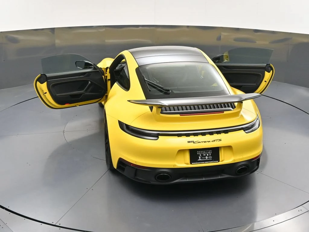 2023 Porsche 911 Carrera GTS for sale, exterior, Yellow