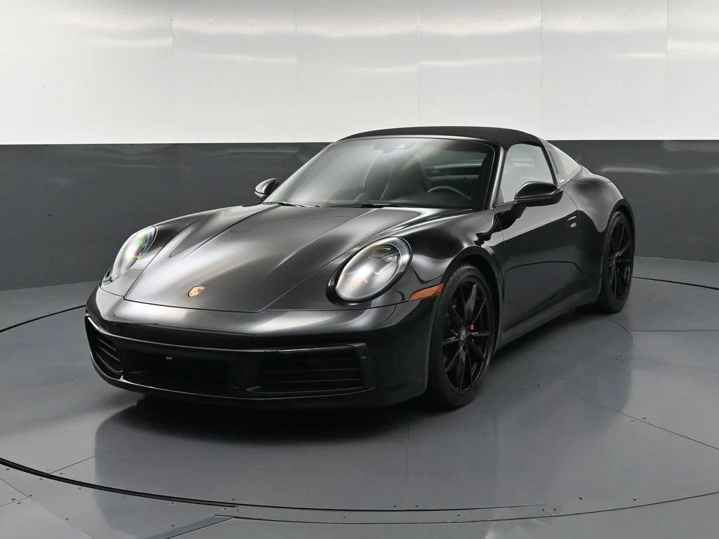 2024 Porsche 911 Targa 4S for sale, exterior, Black