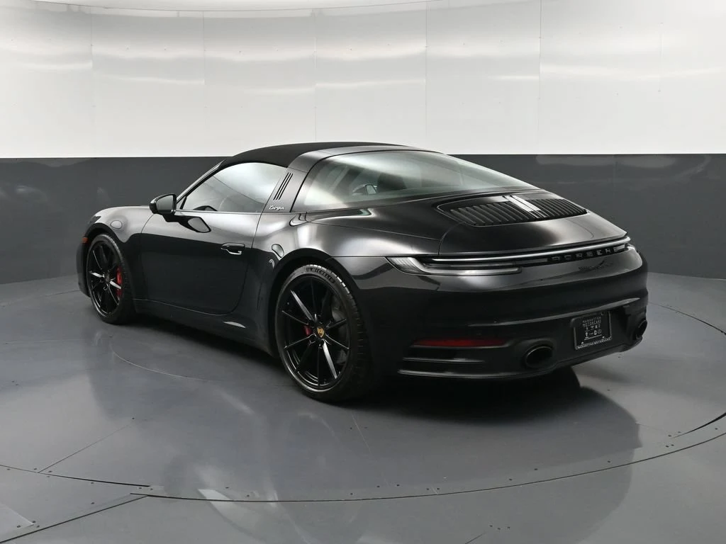 2024 Porsche 911 Targa 4S for sale, exterior, Black