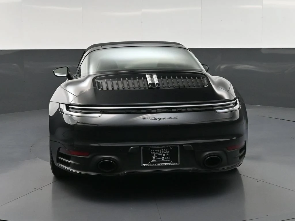2024 Porsche 911 Targa 4S for sale, exterior, Black