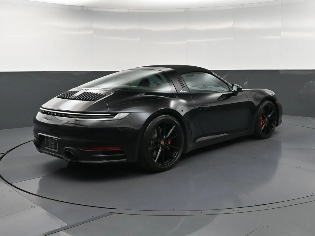 2024 Porsche 911 Targa 4S for sale, exterior, Black
