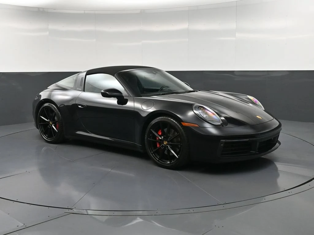 2024 Porsche 911 Targa 4S for sale, exterior, Black