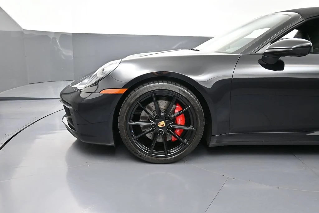 2024 Porsche 911 Targa 4S for sale, exterior, Black