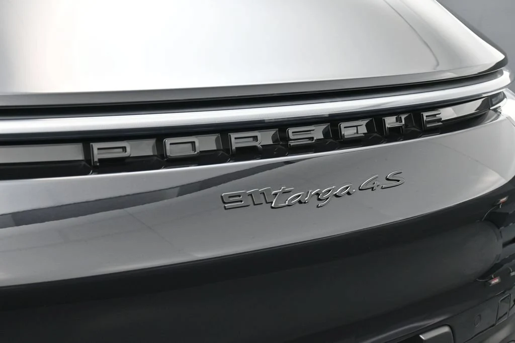 2024 Porsche 911 Targa 4S for sale, exterior, Black