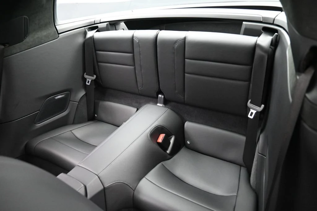 2024 Porsche 911 Targa 4S interior, seats, Black