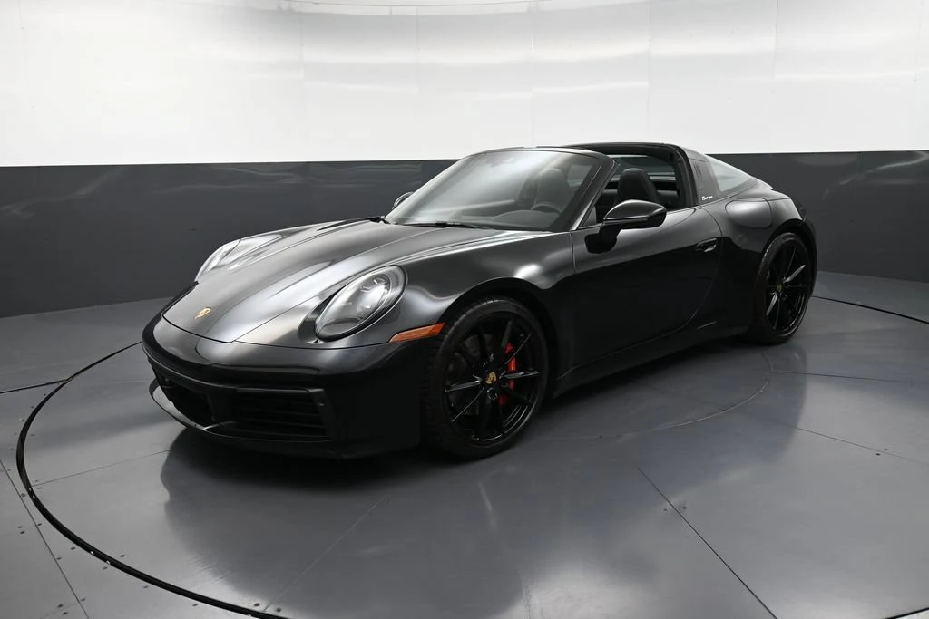 2024 Porsche 911 Targa 4S for sale, exterior, Black