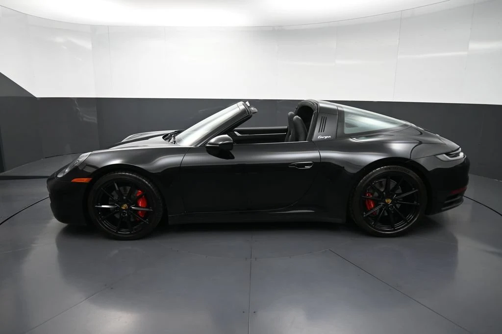 2024 Porsche 911 Targa 4S for sale, exterior, Black