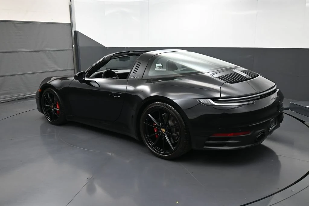 2024 Porsche 911 Targa 4S for sale, exterior, Black