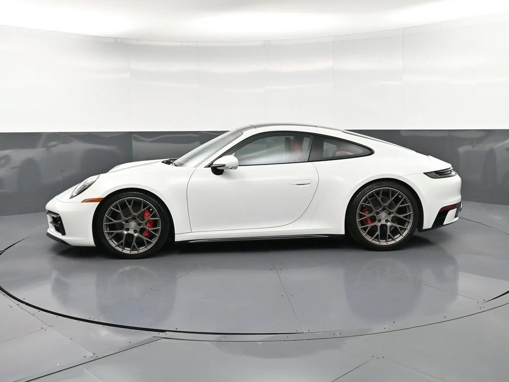 2024 Porsche 911 Carrera 4S for sale, exterior, White