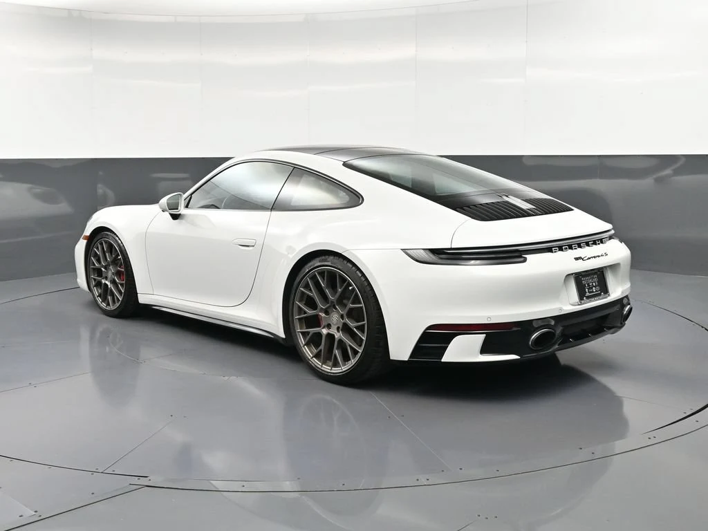 2024 Porsche 911 Carrera 4S for sale, exterior, White
