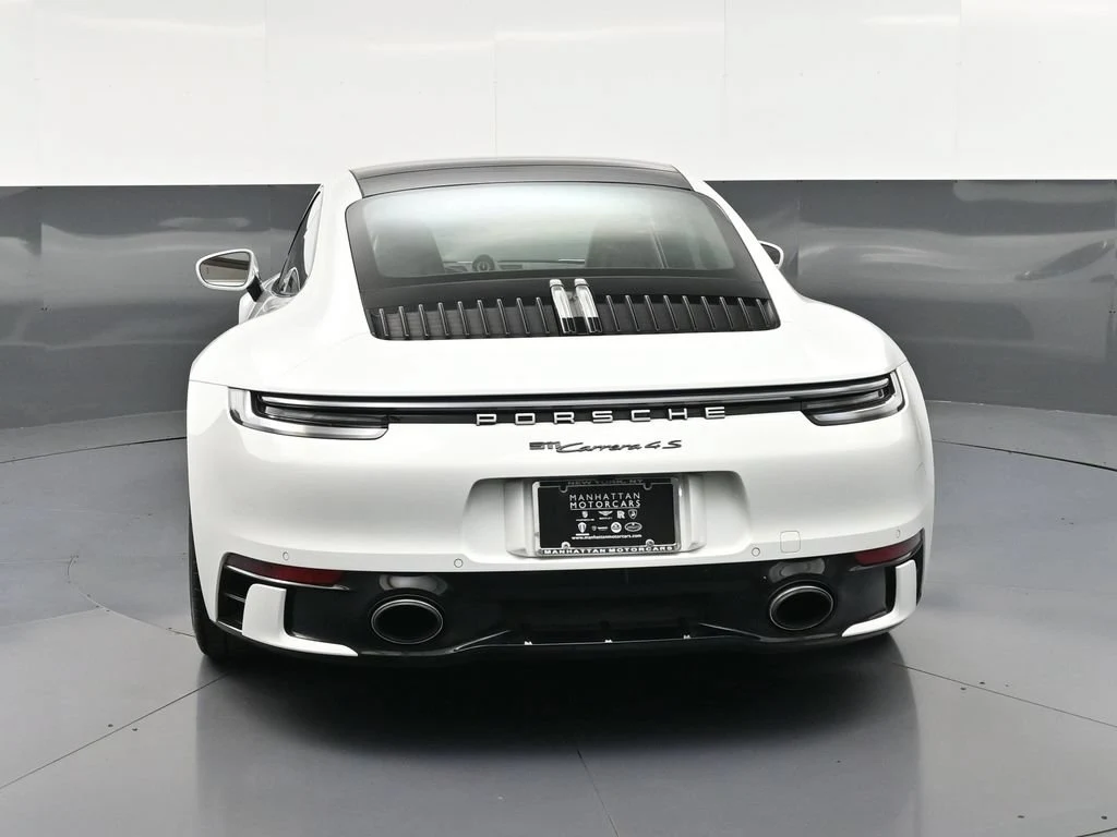 2024 Porsche 911 Carrera 4S for sale, exterior, White