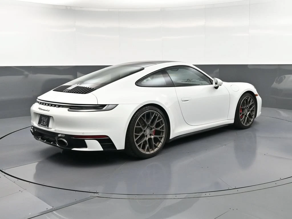 2024 Porsche 911 Carrera 4S for sale, exterior, White