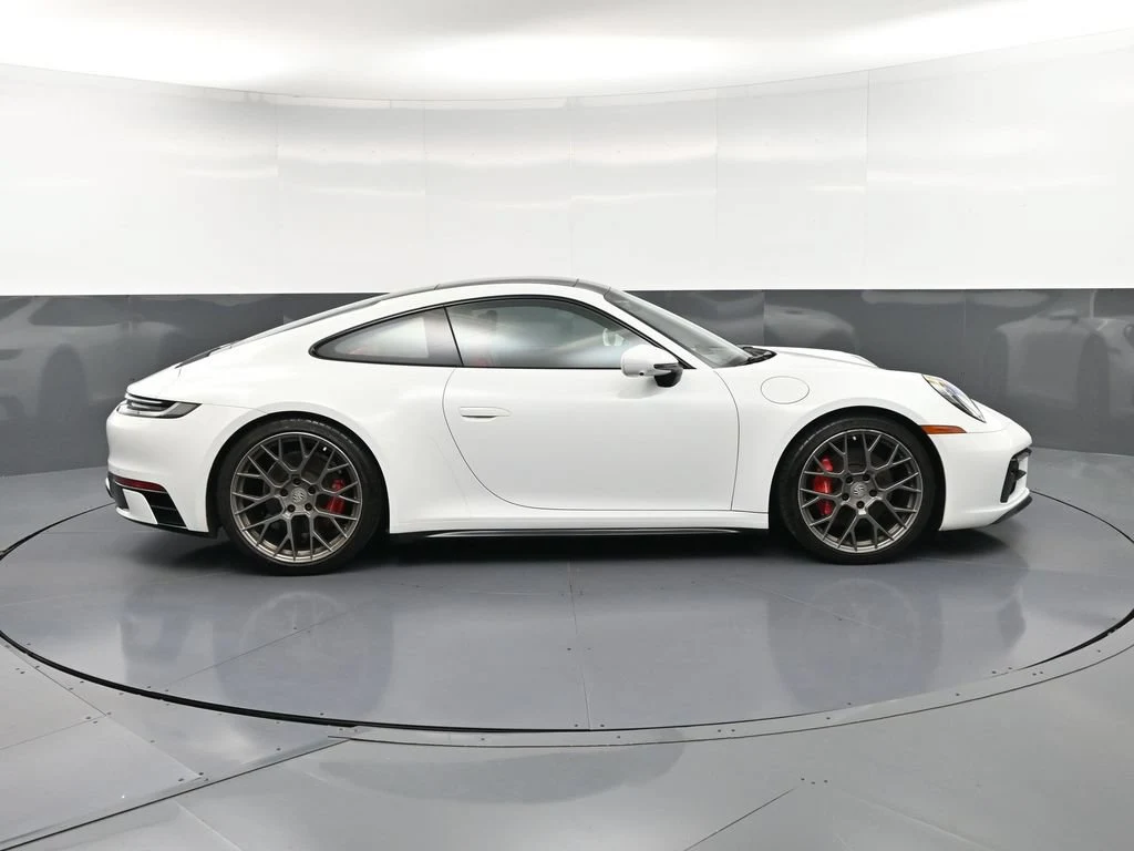 2024 Porsche 911 Carrera 4S for sale, exterior, White