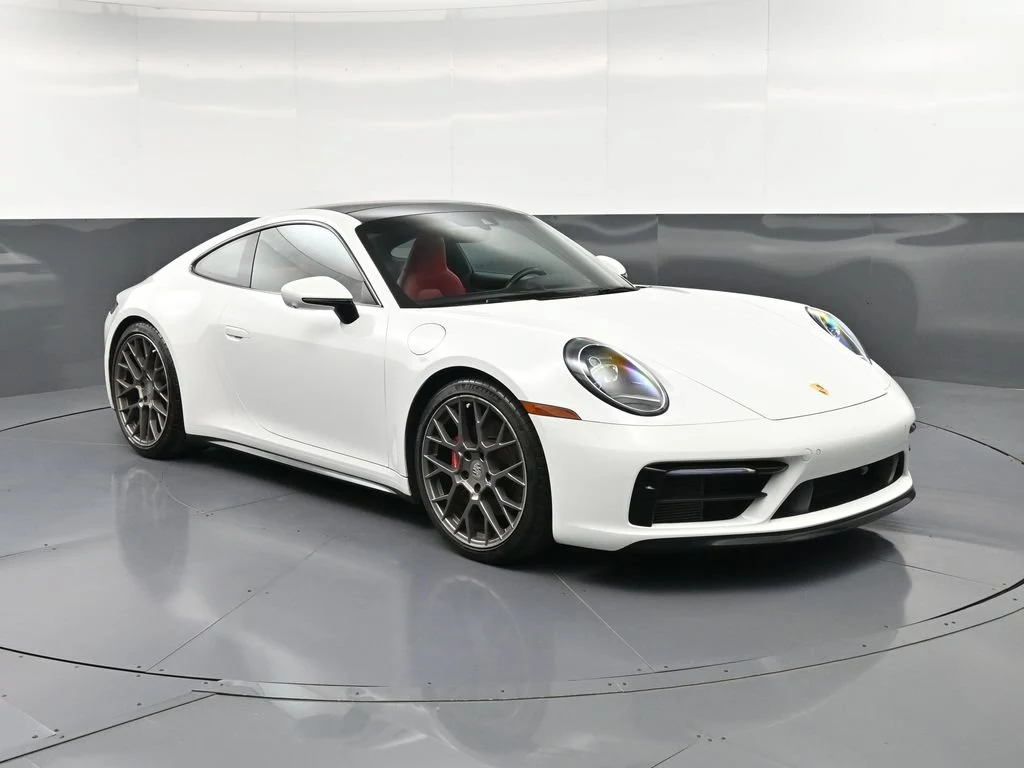 2024 Porsche 911 Carrera 4S for sale, exterior, White