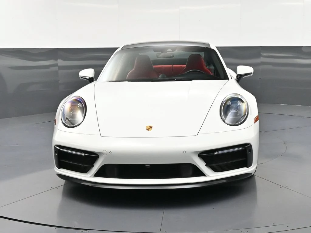 2024 Porsche 911 Carrera 4S for sale, exterior, White