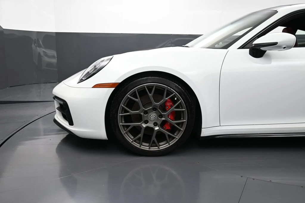 2024 Porsche 911 Carrera 4S for sale, exterior, White