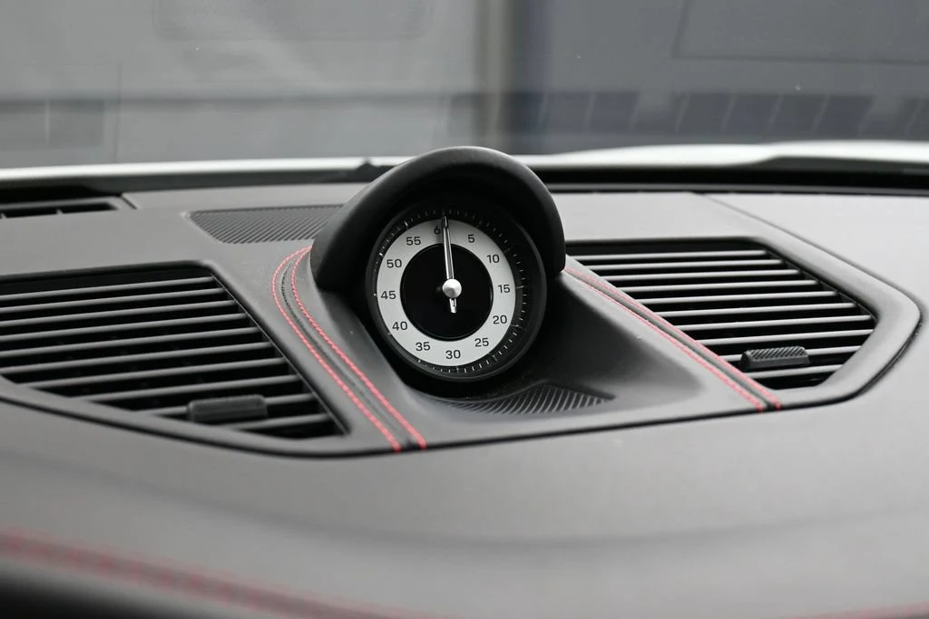 2024 Porsche 911 Carrera 4S interior, Black