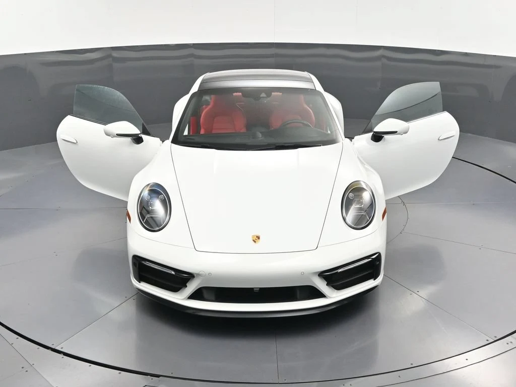 2024 Porsche 911 Carrera 4S for sale, exterior, White