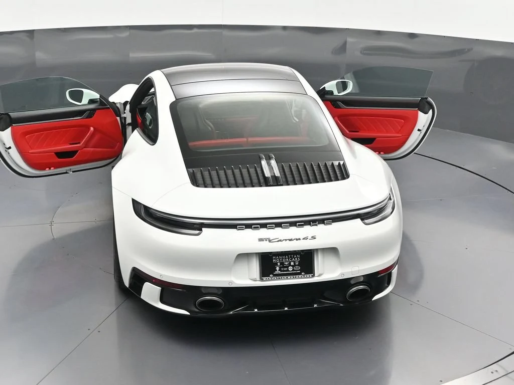 2024 Porsche 911 Carrera 4S for sale, exterior, White