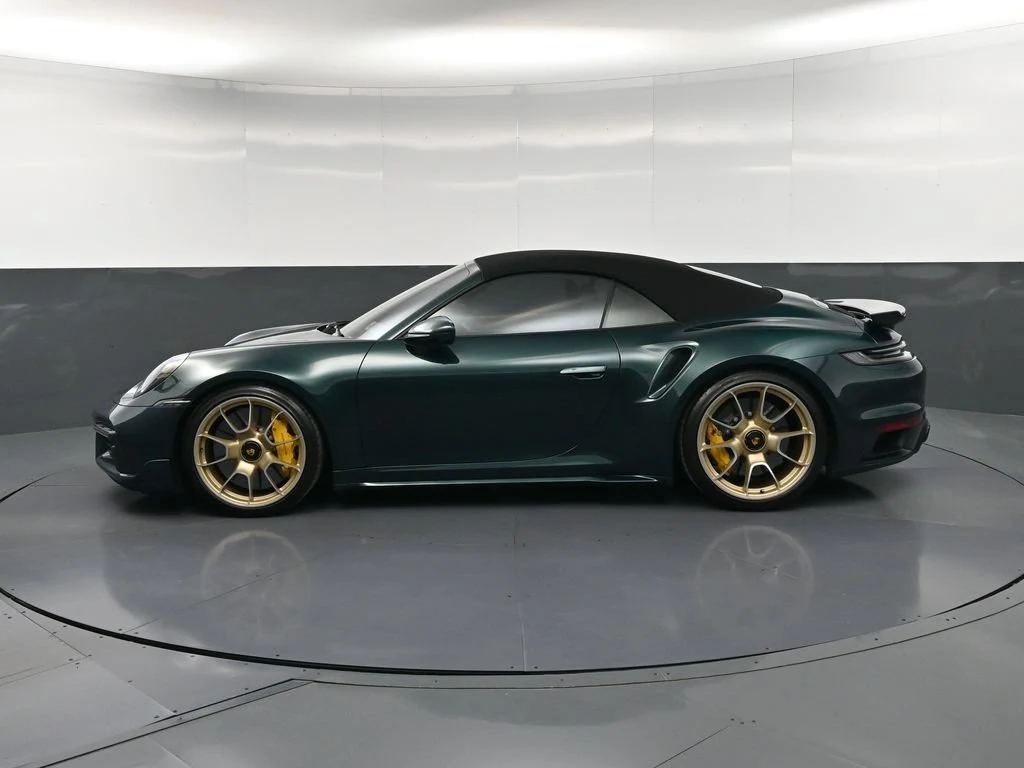 2024 Porsche 911 Turbo S Cabriolet for sale, exterior, Black