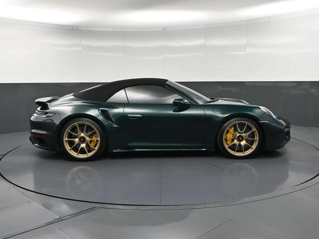 2024 Porsche 911 Turbo S Cabriolet for sale, exterior, Black