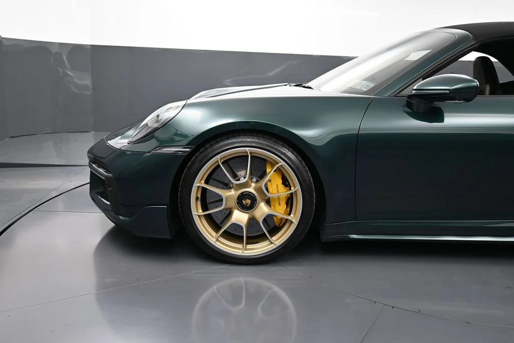 2024 Porsche 911 Turbo S Cabriolet for sale, exterior, Black