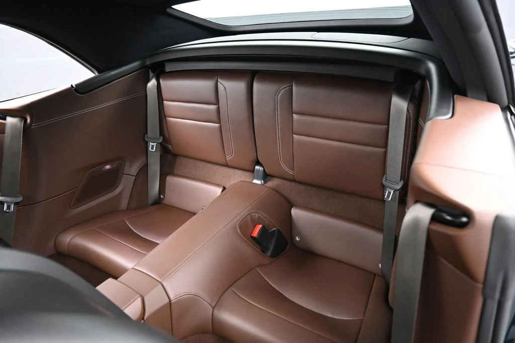 2024 Porsche 911 Turbo S Cabriolet interior, seats, Truffle Brown