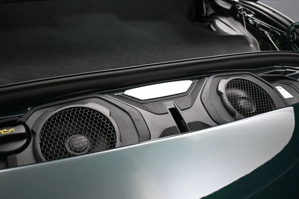 2024 Porsche 911 Turbo S Cabriolet, detail