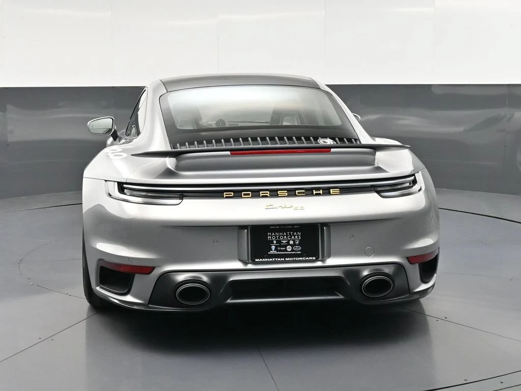 2025 Porsche 911 Turbo 50 Years for sale, exterior, Silver