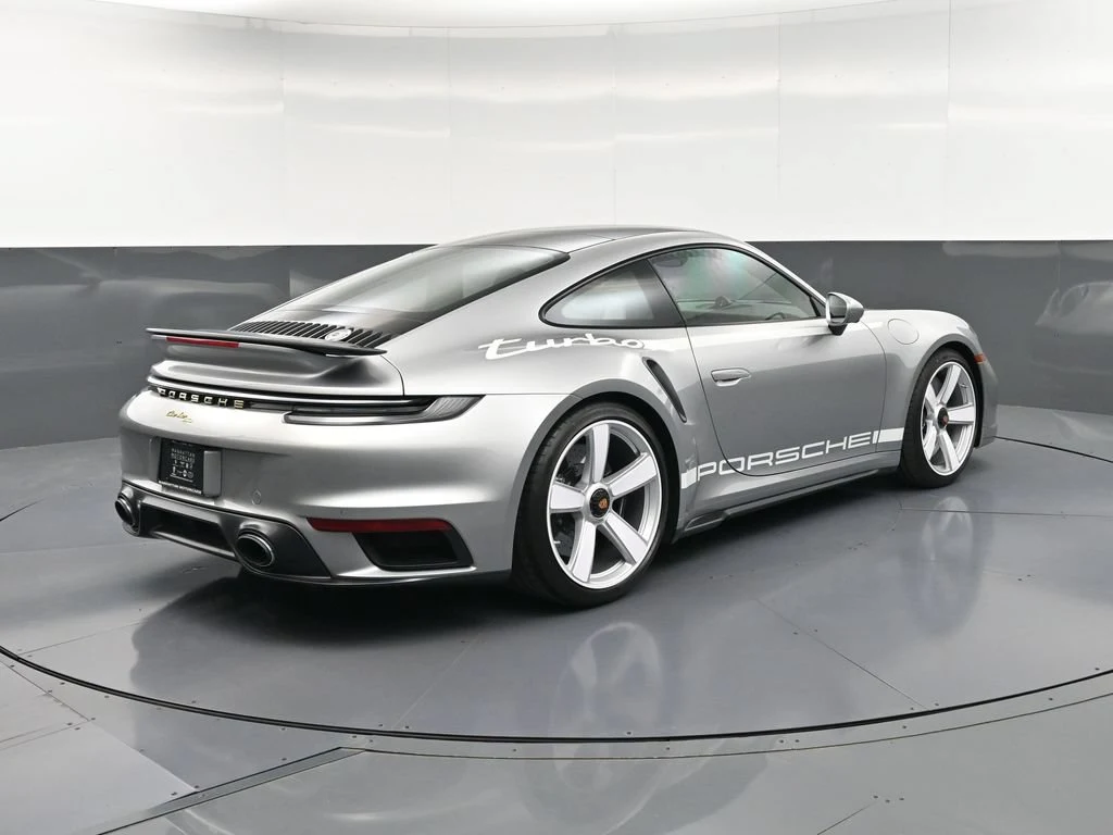 2025 Porsche 911 Turbo 50 Years for sale, exterior, Silver