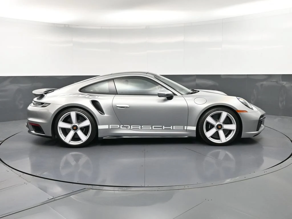 2025 Porsche 911 Turbo 50 Years for sale, exterior, Silver