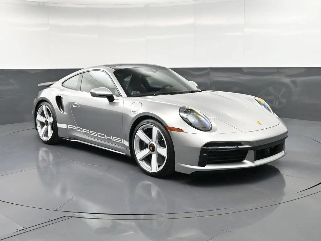 2025 Porsche 911 Turbo 50 Years for sale, exterior, Silver