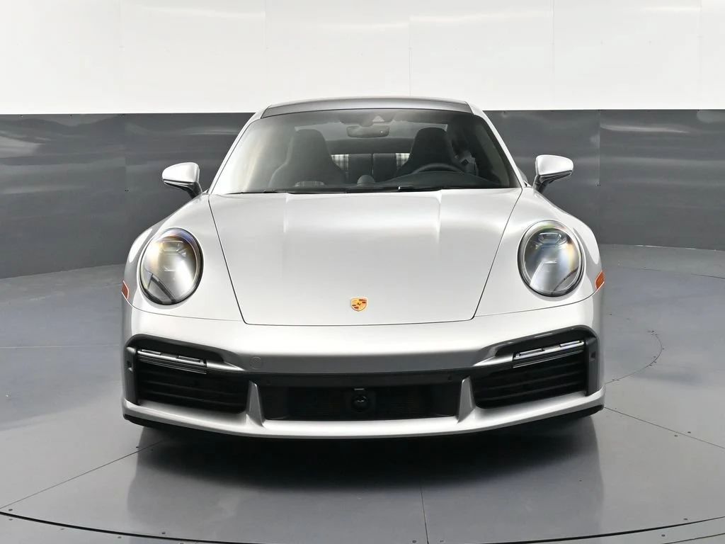 2025 Porsche 911 Turbo 50 Years for sale, exterior, Silver