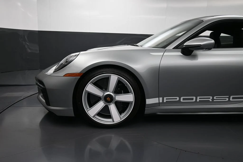 2025 Porsche 911 Turbo 50 Years for sale, exterior, Silver