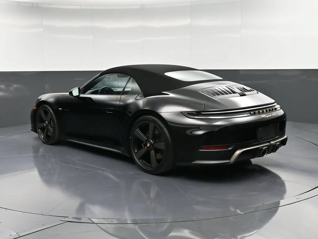 2026 Porsche 911 Spirit 70 for sale, exterior, Black