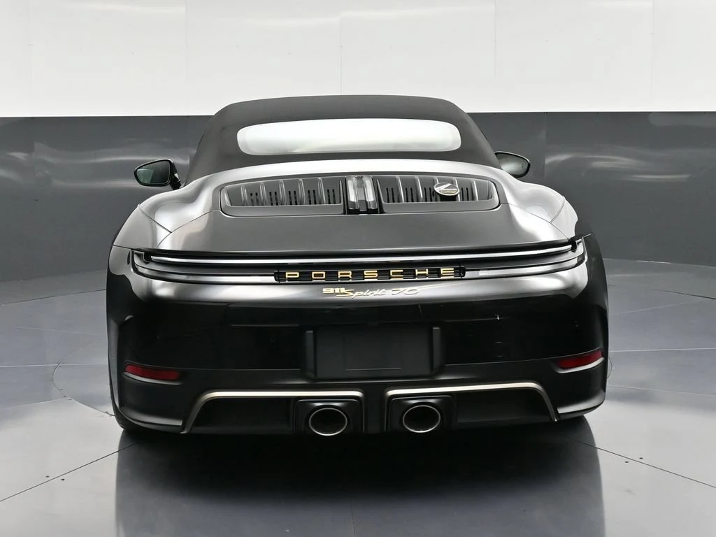 2026 Porsche 911 Spirit 70 for sale, exterior, Black