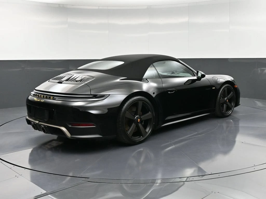 2026 Porsche 911 Spirit 70 for sale, exterior, Black