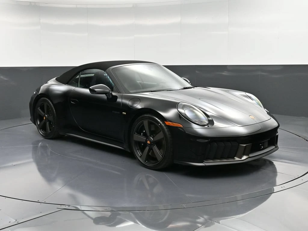 2026 Porsche 911 Spirit 70 for sale, exterior, Black
