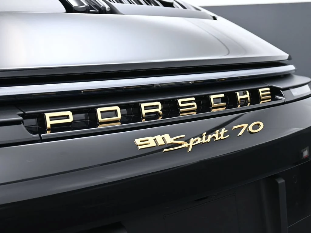 2026 Porsche 911 Spirit 70, detail