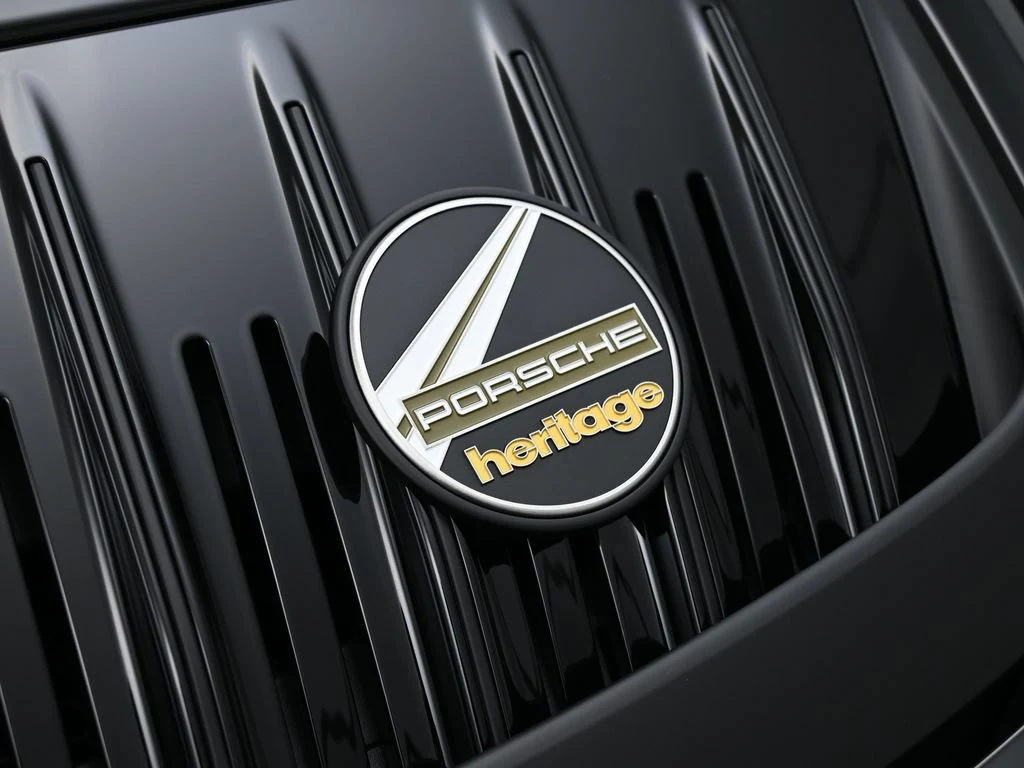 2026 Porsche 911 Spirit 70, detail