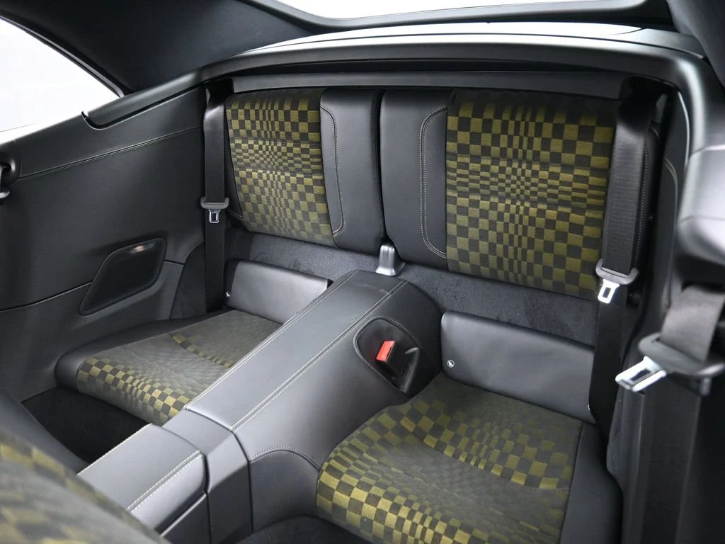 2026 Porsche 911 Spirit 70 interior, seats, Black Olive Neo