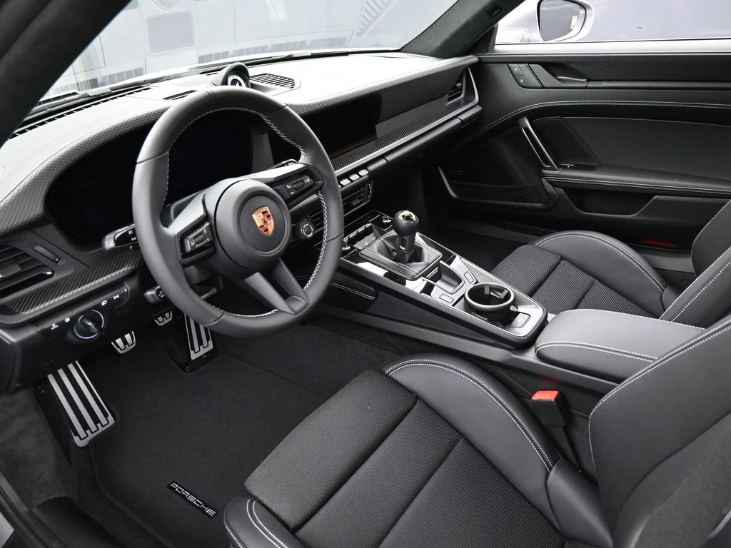 2026 Porsche 911 GT3 Touring interior, dashboard